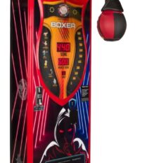 Machine à coups de poing Hacker rouge