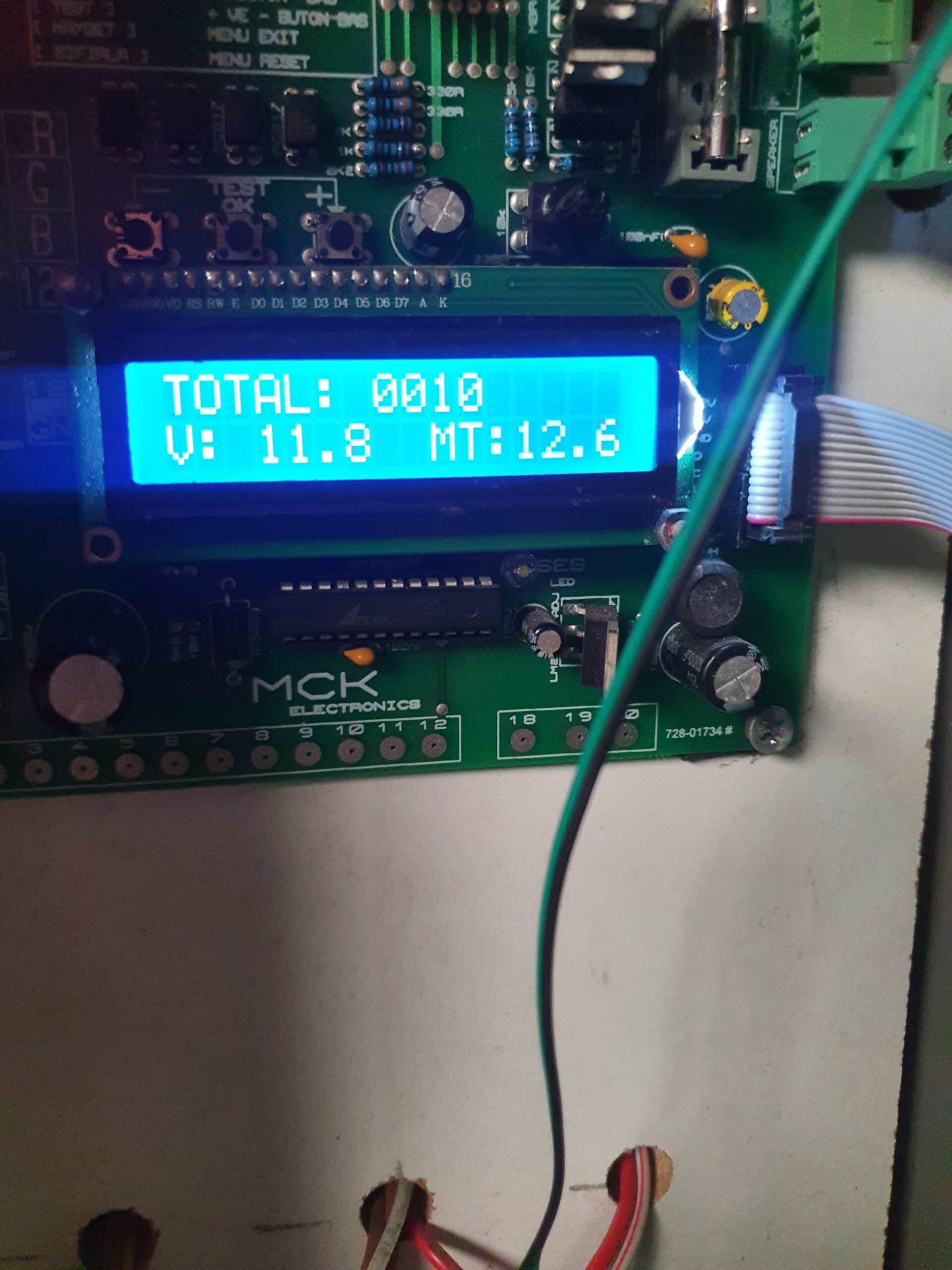 Écran LED machine à coups de poing