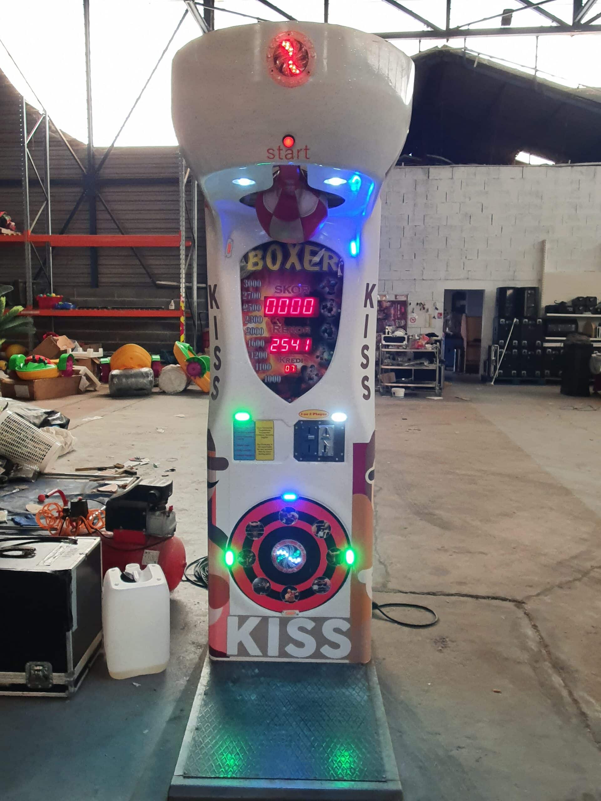 Machine à coups de poing réparation façade