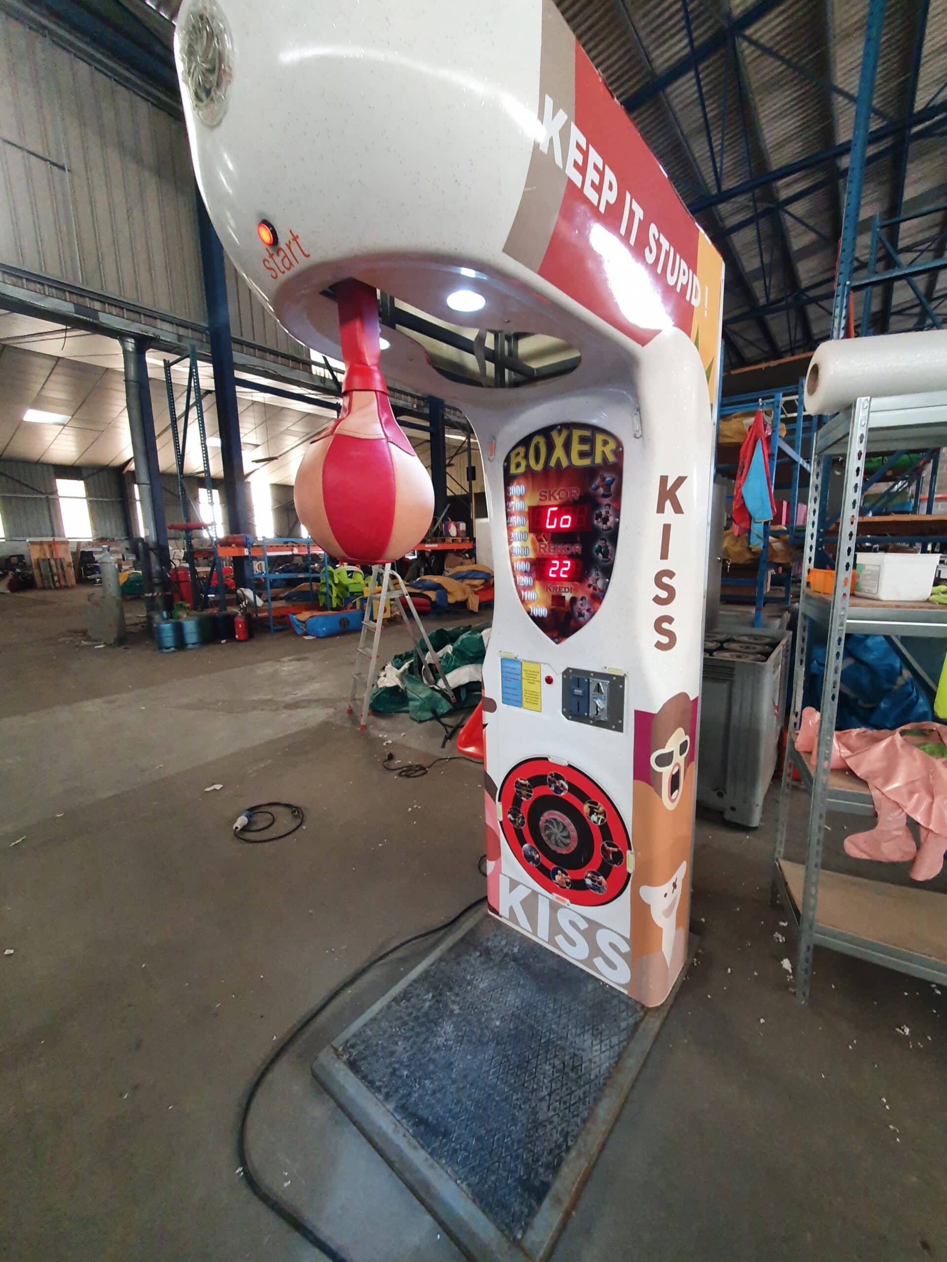 Machine à coups de poing réparation vessie