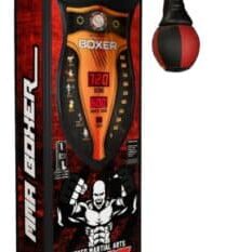 Machine à coups de poings Boxer MMA Noir